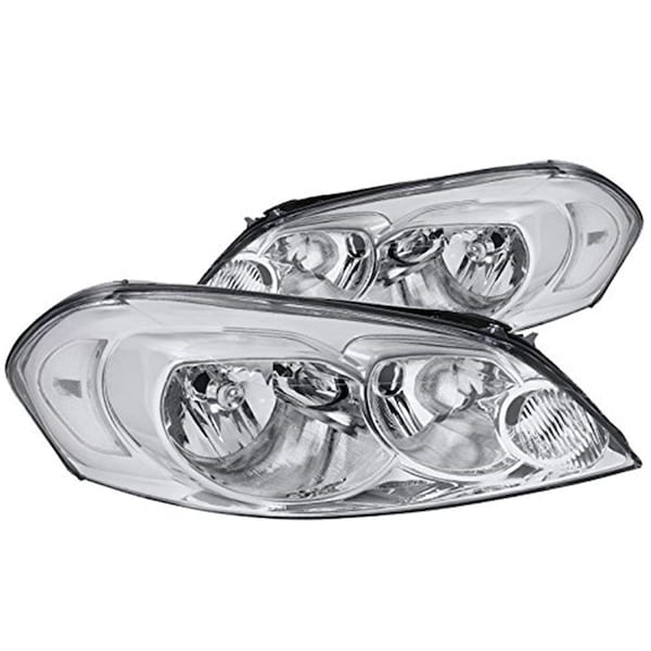Overtime Headlights for 2006-2013 Chevy Impala - Chrome OV2654378 - main